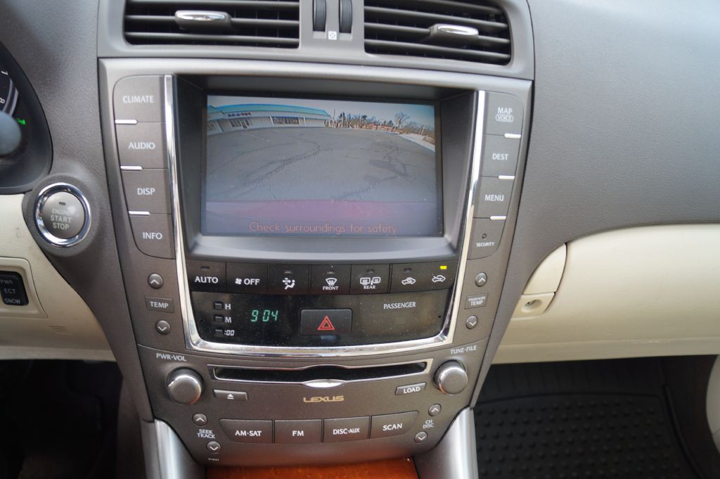 2009 Lexus IS 250 Image 35