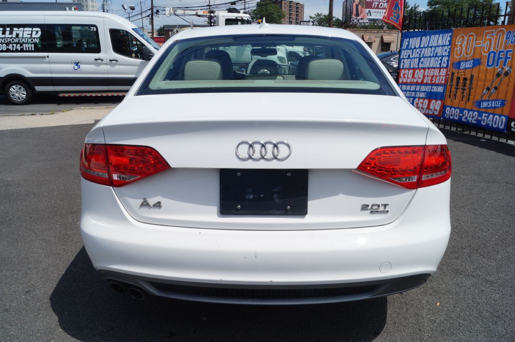 2012 Audi A4 Image 8