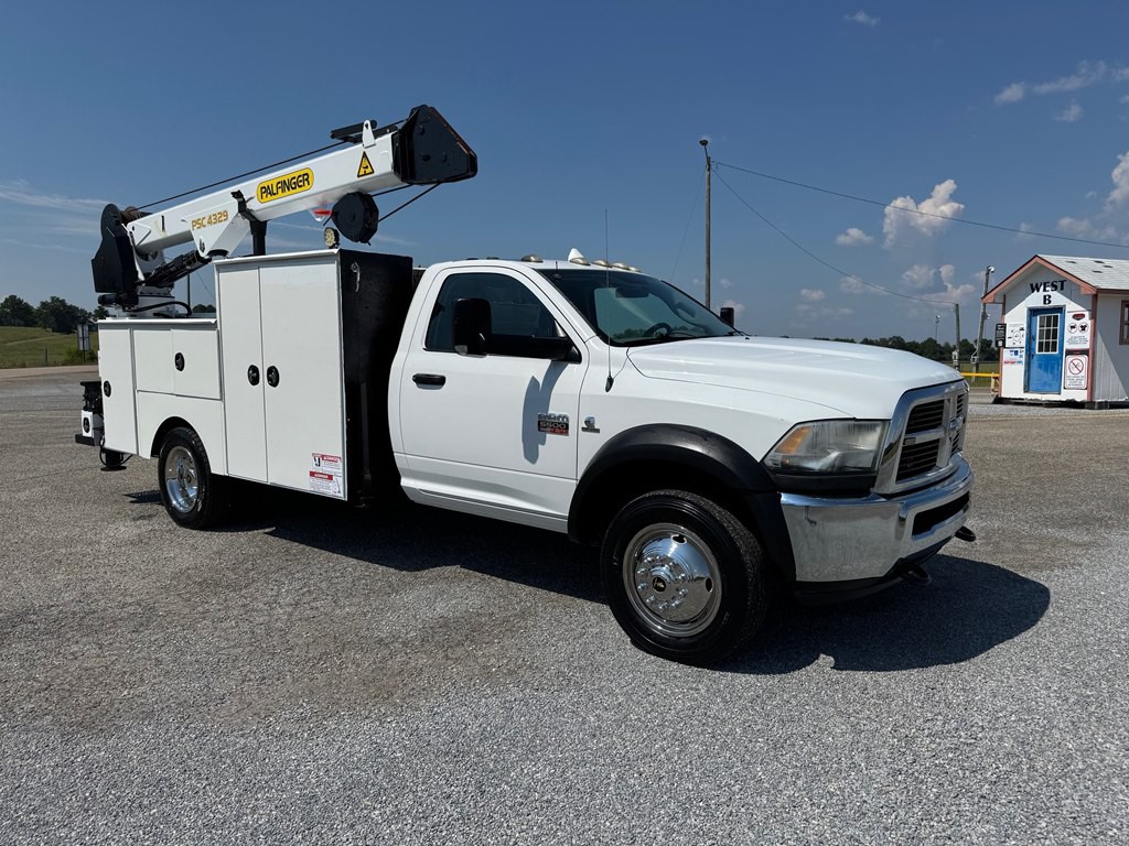 2012 Dodge Ram Image 1