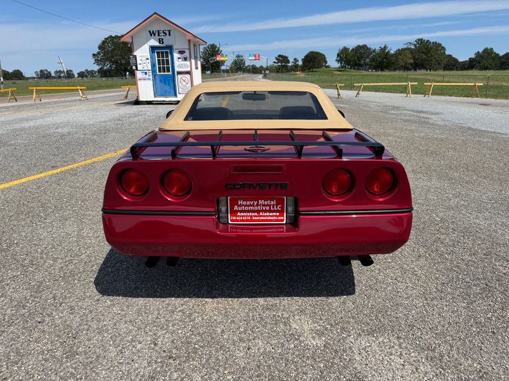 1989 Chevrolet Corvette Image 7