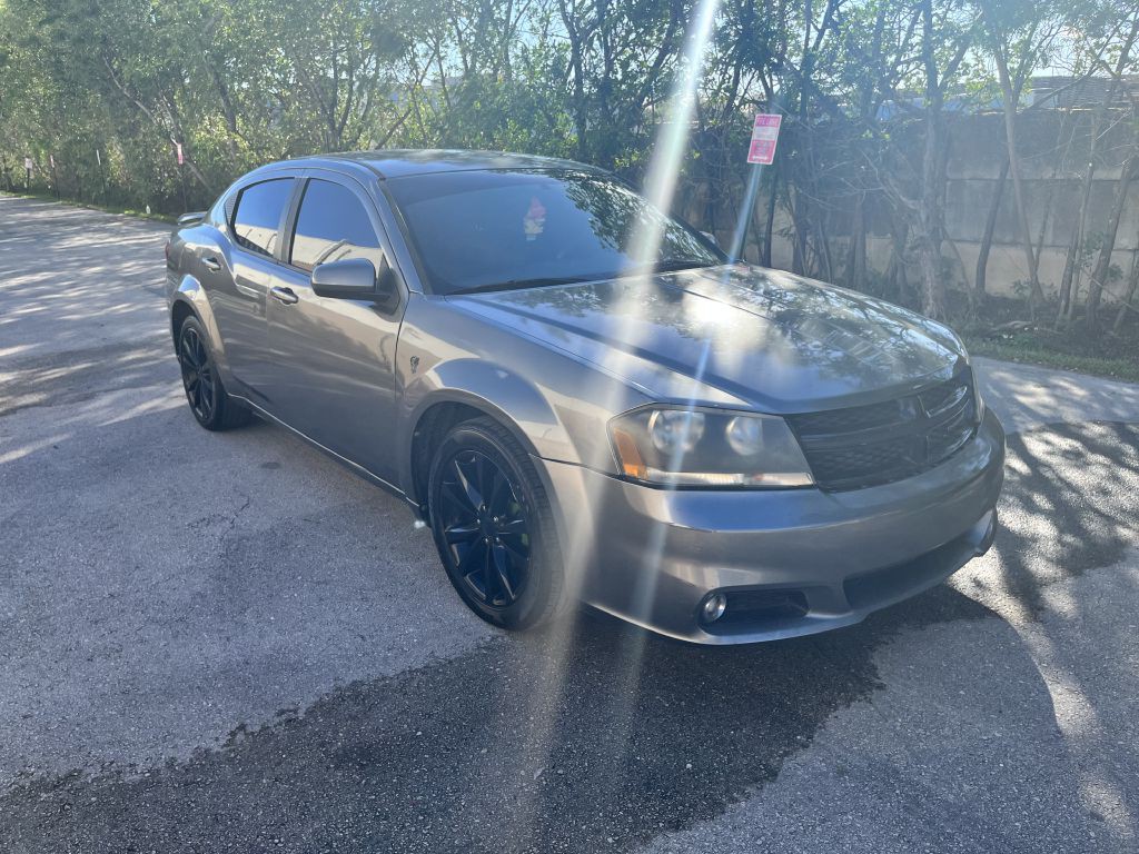 2013 Dodge Avenger Image 6