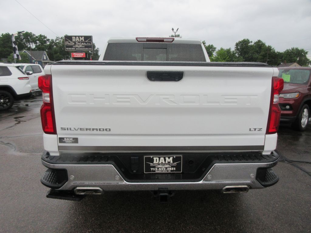 2023 Chevrolet Silverado 1500 Image 4