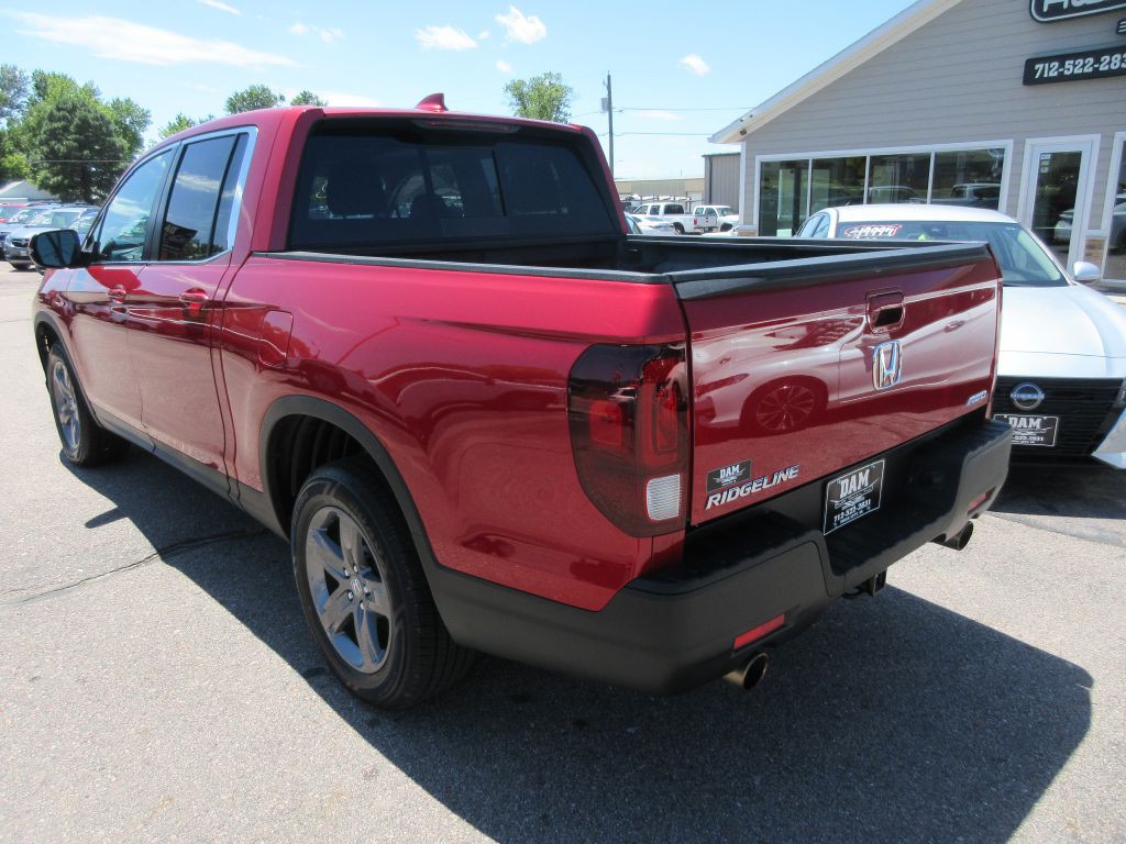 2022 Honda Ridgeline Image 3