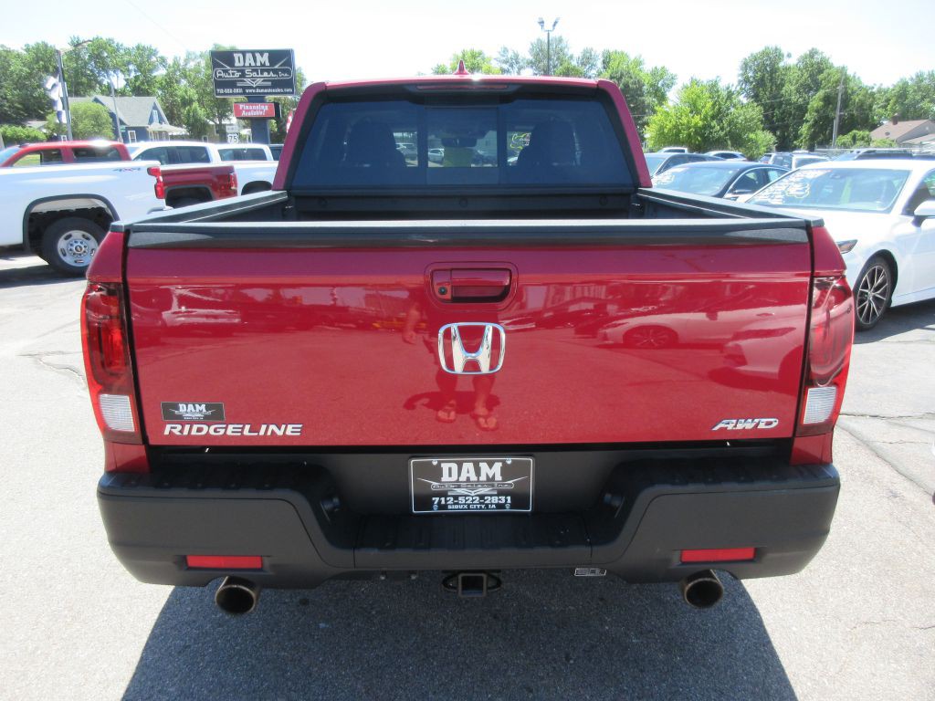 2022 Honda Ridgeline Image 4