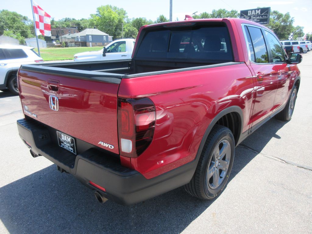 2022 Honda Ridgeline Image 5
