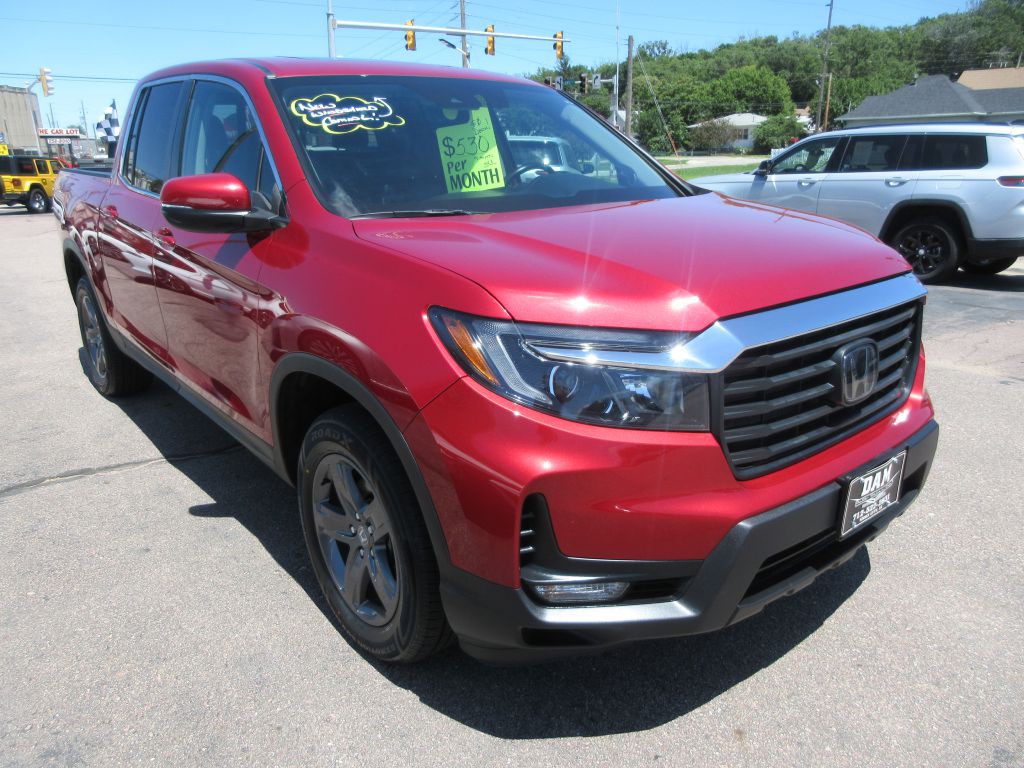 2022 Honda Ridgeline Image 6