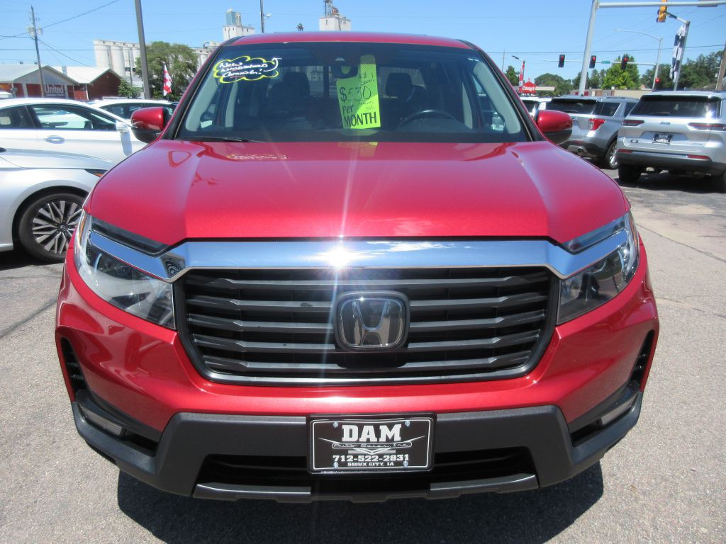 2022 Honda Ridgeline Image 7