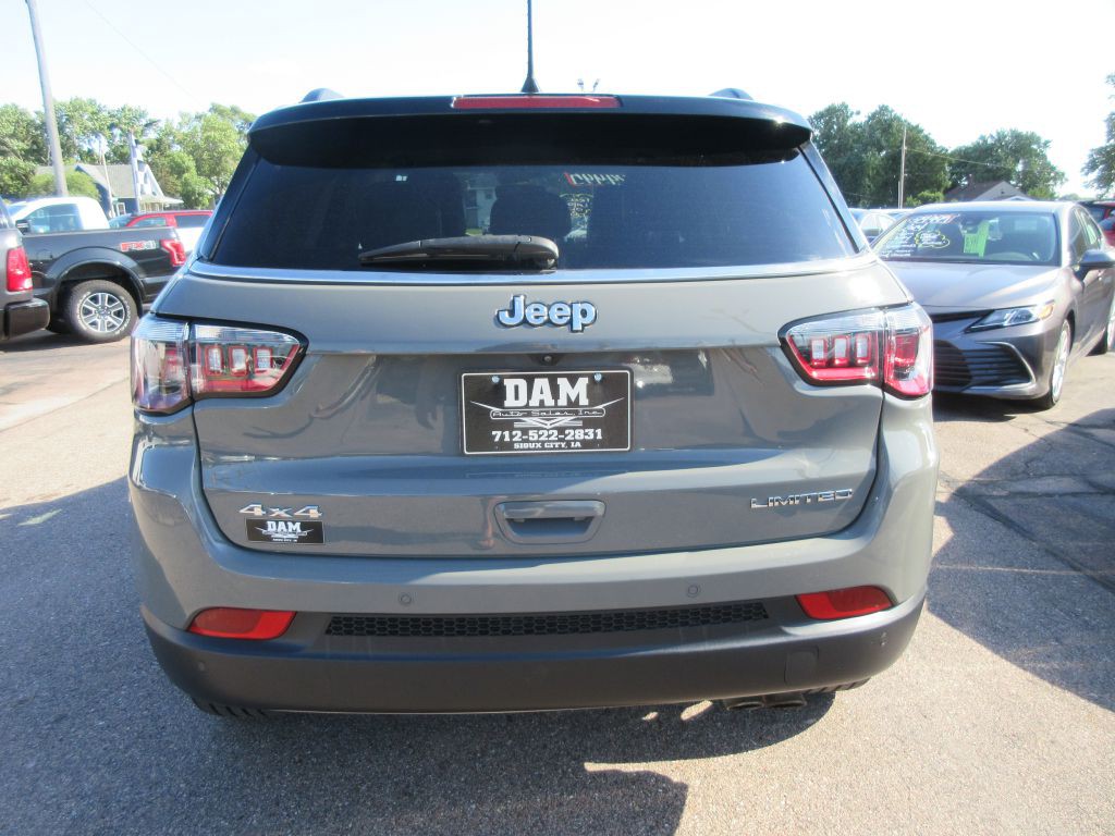 2022 Jeep Compass Image 4