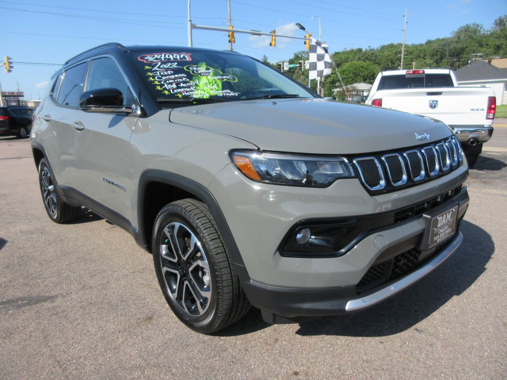 2022 Jeep Compass Image 6