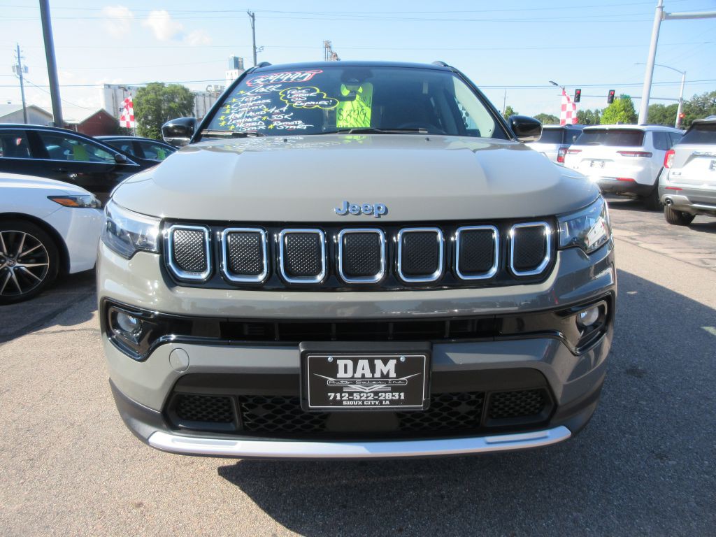 2022 Jeep Compass Image 7