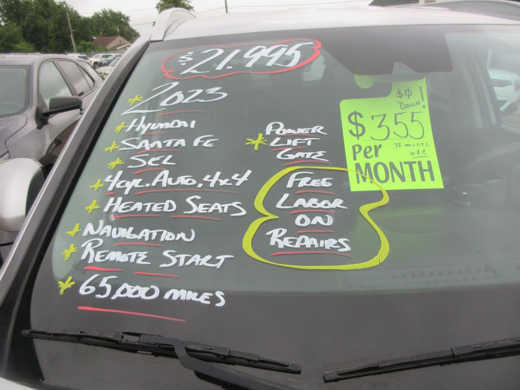 2023 Hyundai Santa Fe Image 21