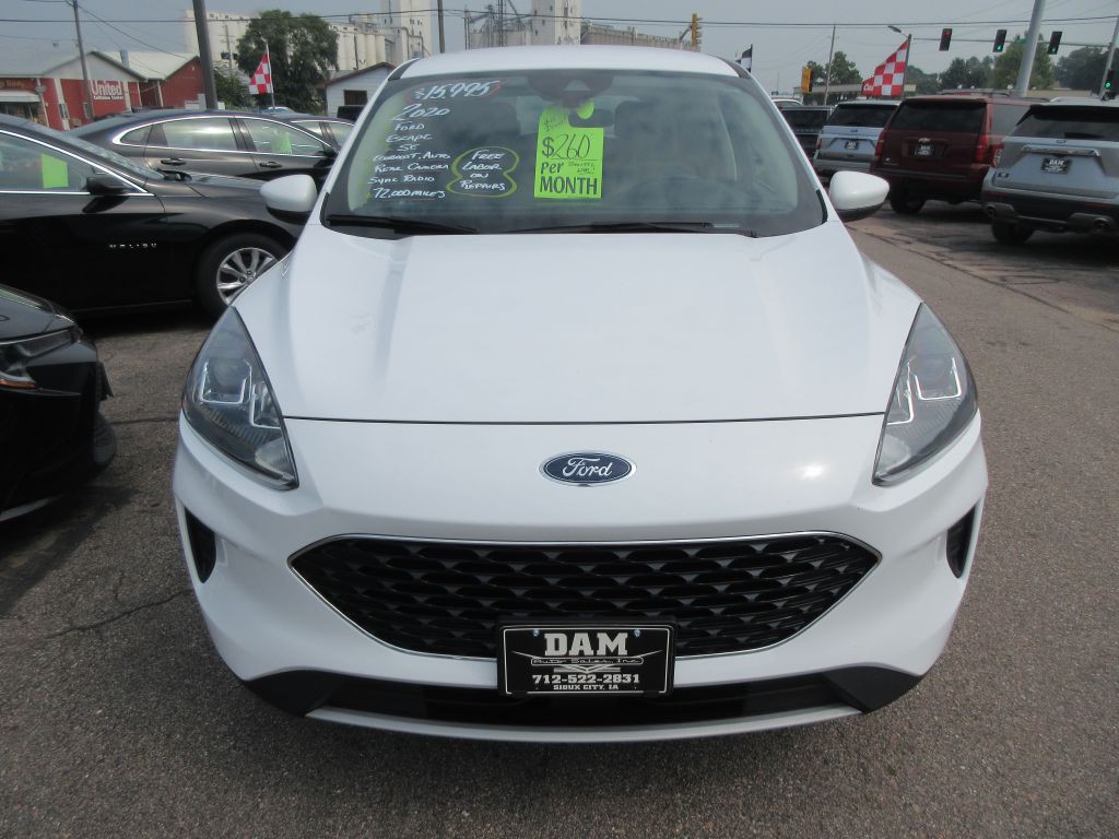2020 Ford Escape Image 7