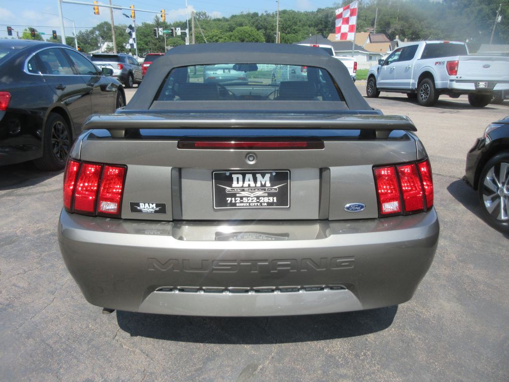 2002 Ford Mustang Image 3