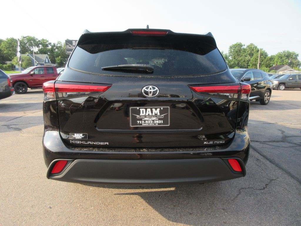 2020 Toyota Highlander Image 4