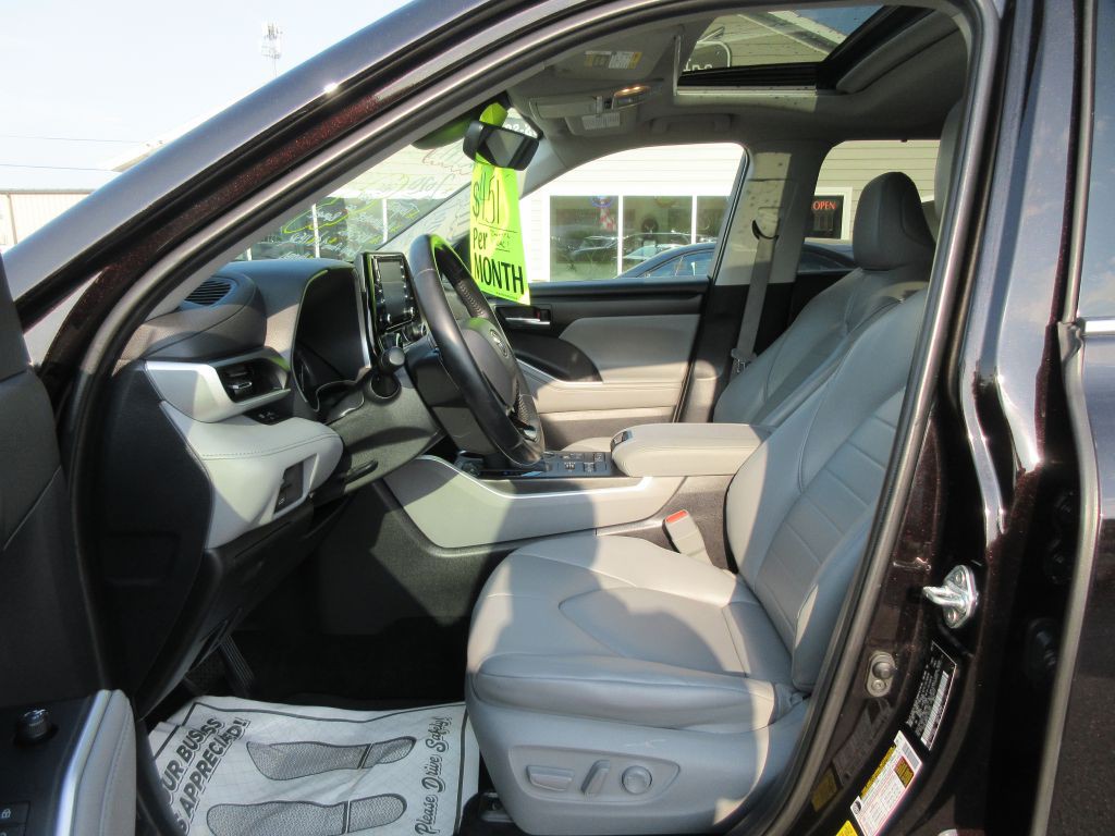 2020 Toyota Highlander Image 8