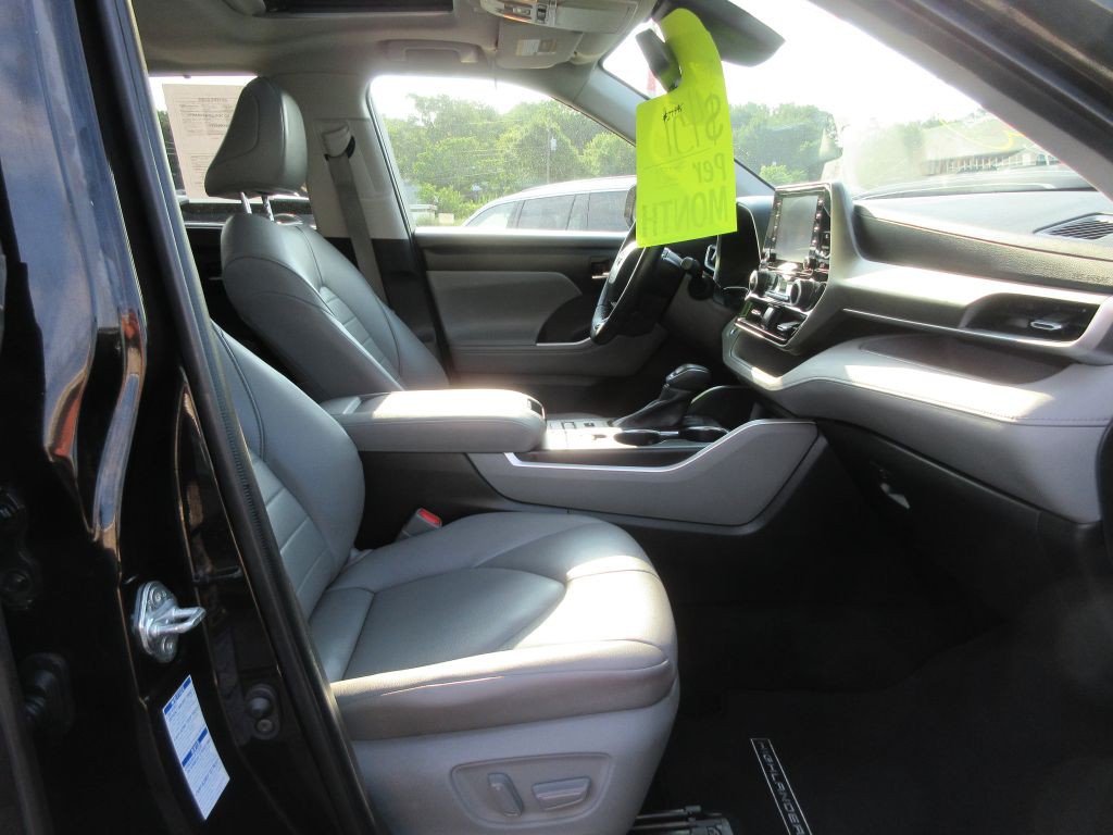 2020 Toyota Highlander Image 11