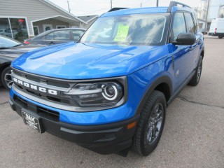 Image for 2022 Ford Bronco Big Bend ID: 6704360
