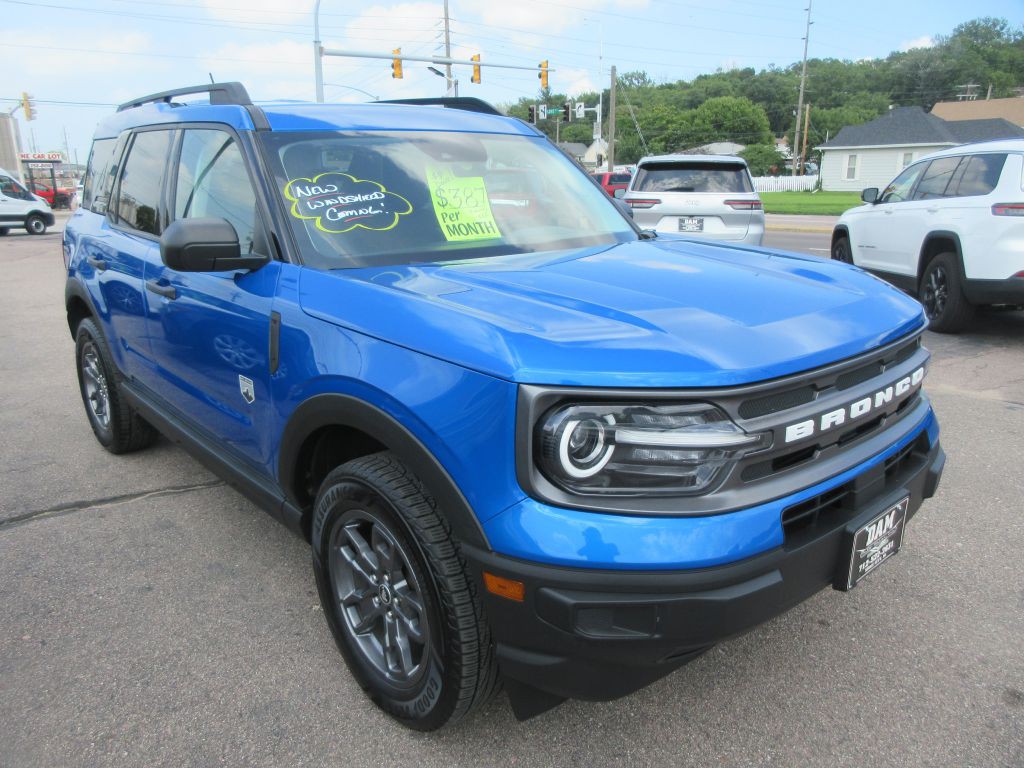 2022 Ford Bronco Image 6