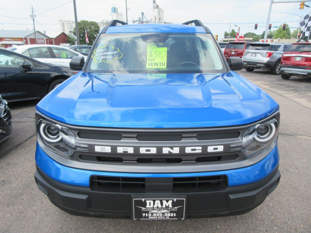 2022 Ford Bronco Image 7