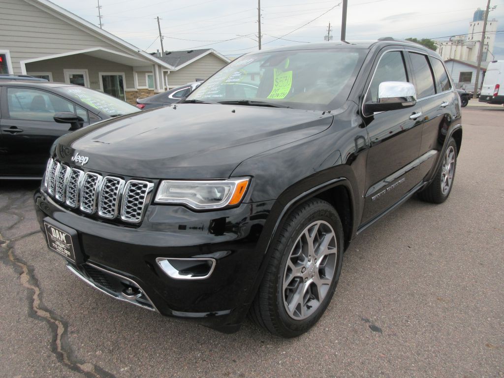 2021 Jeep Grand Cherokee Image 1