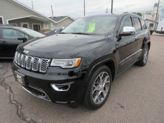 Image for 2021 Jeep Grand Cherokee Overland ID: 6714395