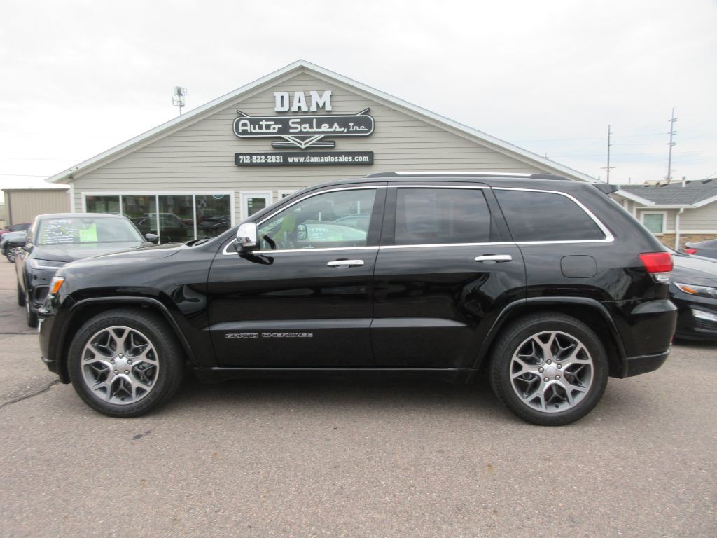 2021 Jeep Grand Cherokee Image 2