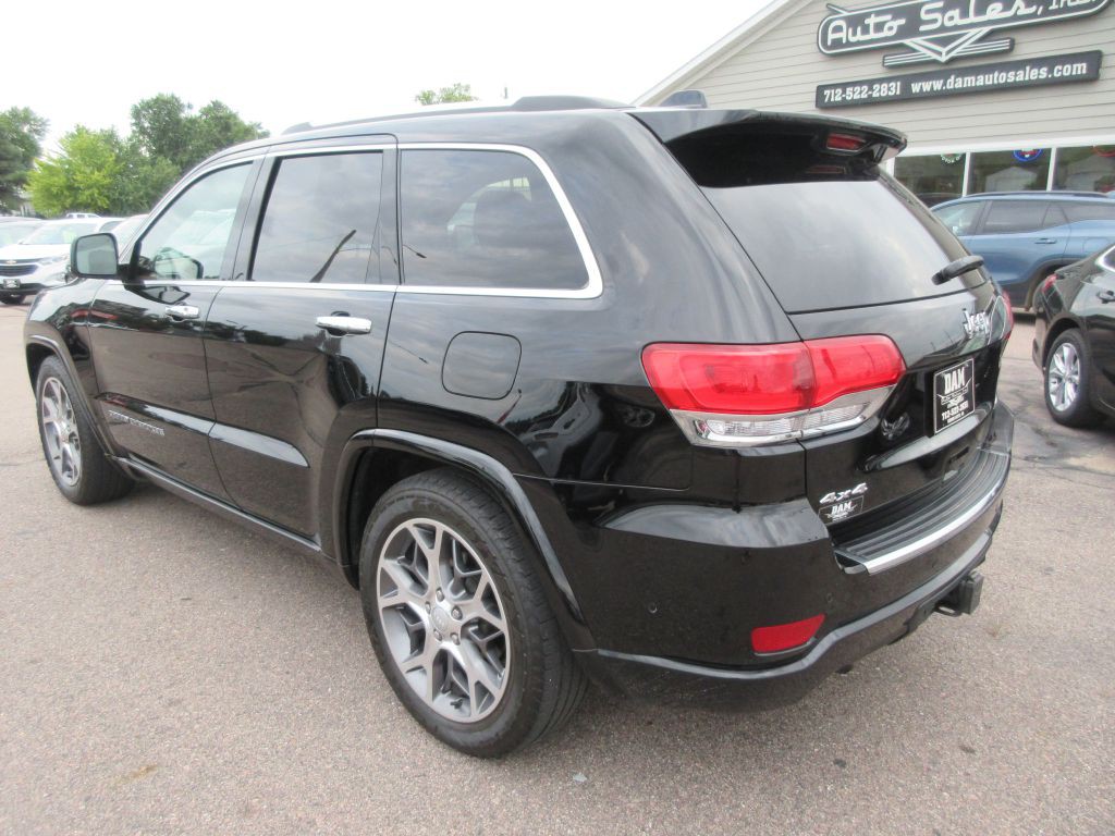2021 Jeep Grand Cherokee Image 3