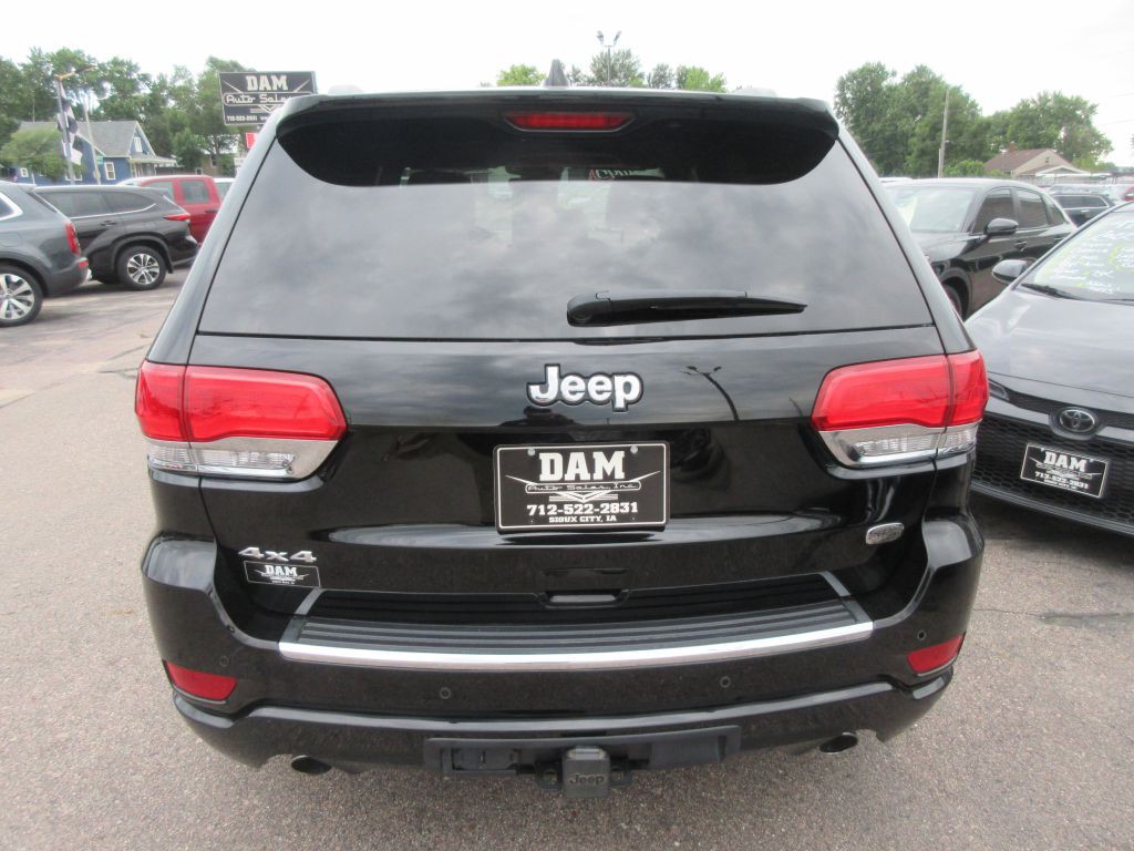 2021 Jeep Grand Cherokee Image 4