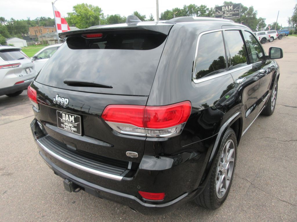 2021 Jeep Grand Cherokee Image 5