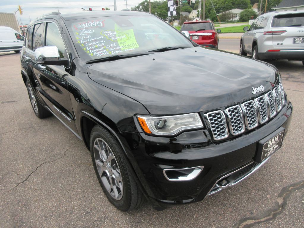 2021 Jeep Grand Cherokee Image 6
