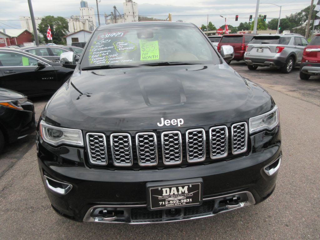 2021 Jeep Grand Cherokee Image 7