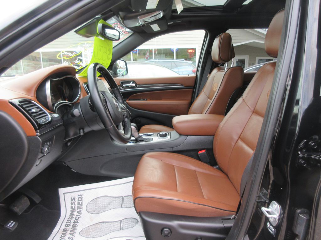 2021 Jeep Grand Cherokee Image 8