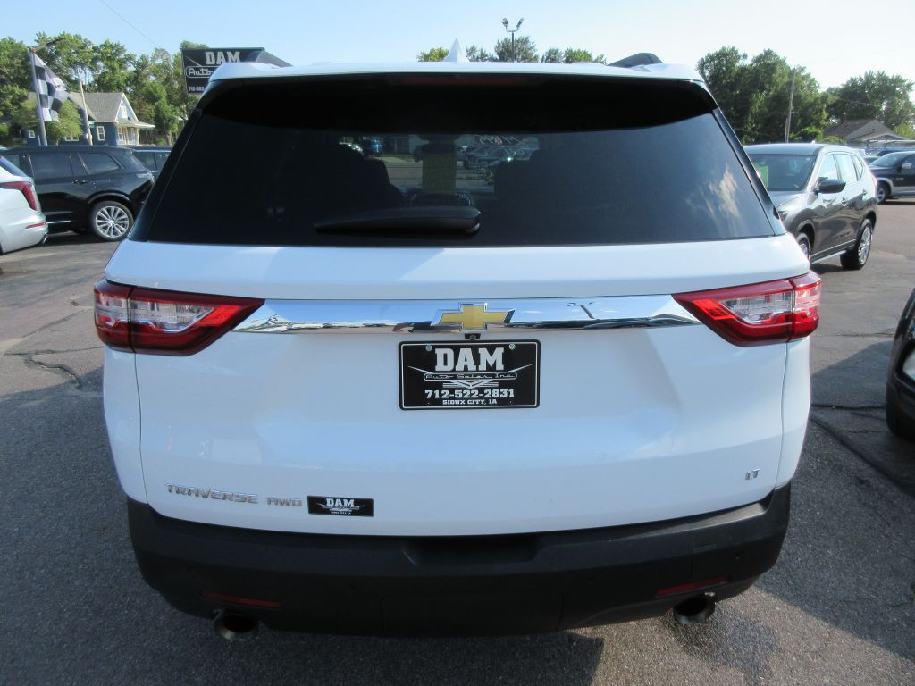 2021 Chevrolet Traverse Image 4