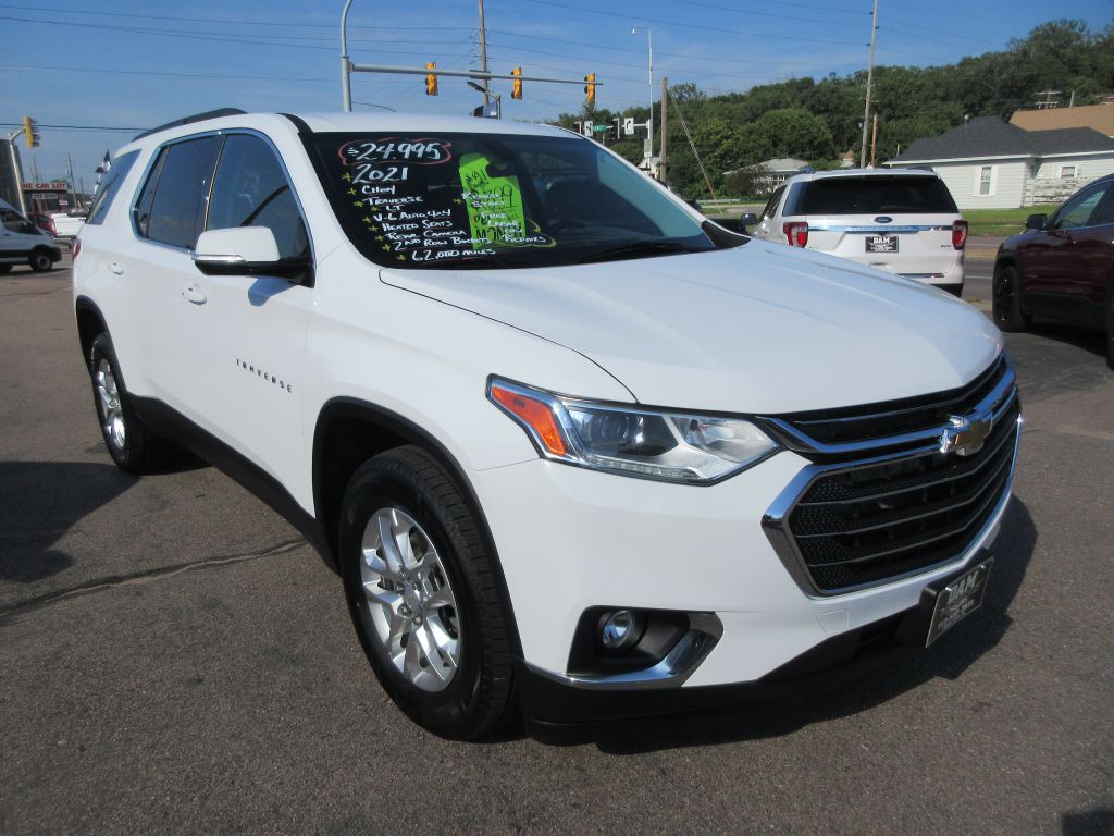 2021 Chevrolet Traverse Image 6