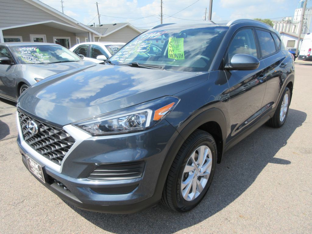 2020 Hyundai Tucson Image 1