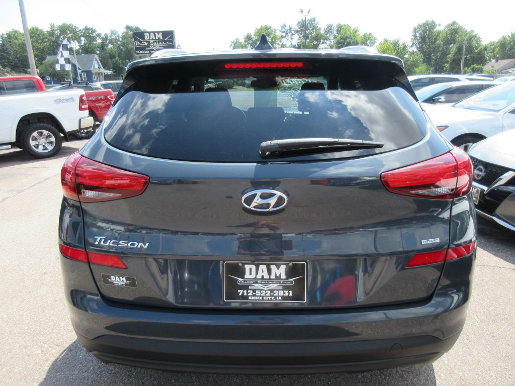 2020 Hyundai Tucson Image 4