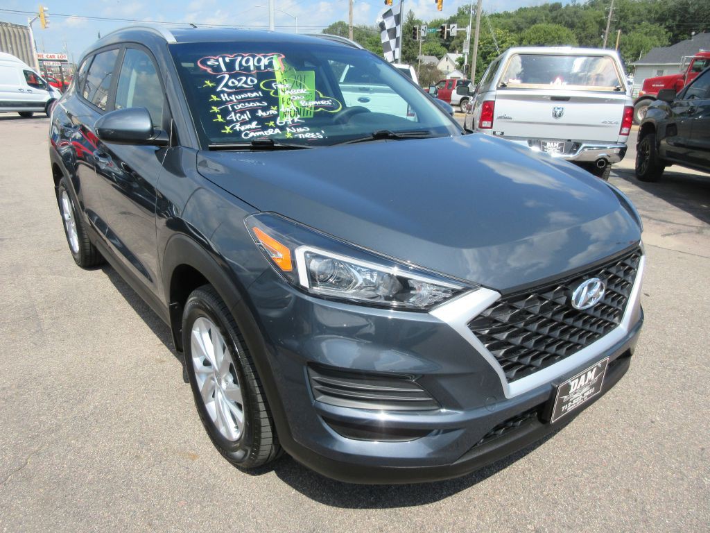 2020 Hyundai Tucson Image 6