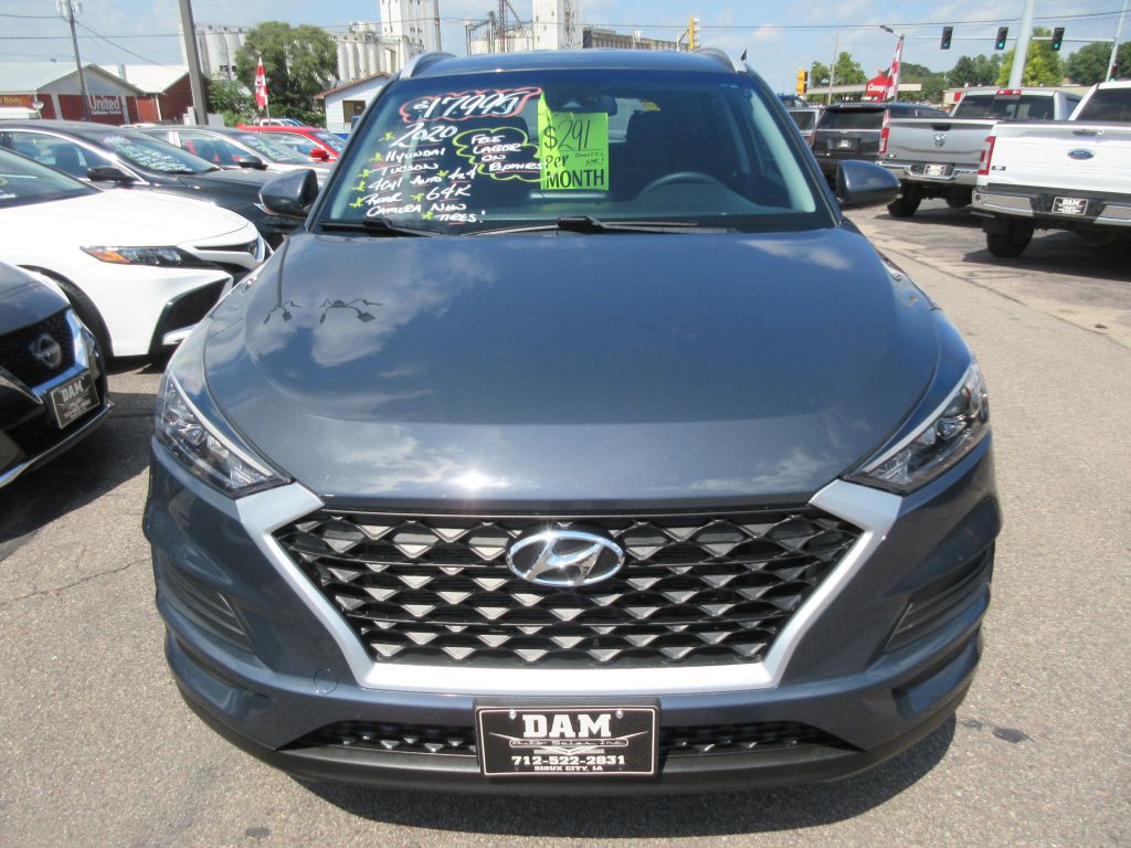 2020 Hyundai Tucson Image 7