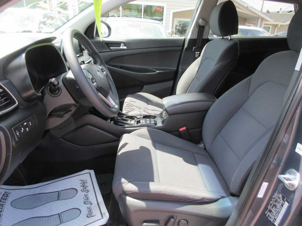 2020 Hyundai Tucson Image 8