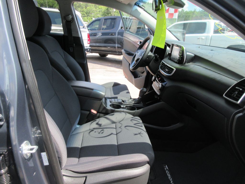 2020 Hyundai Tucson Image 11