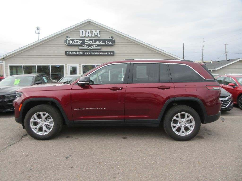 2023 Jeep Grand Cherokee Image 2