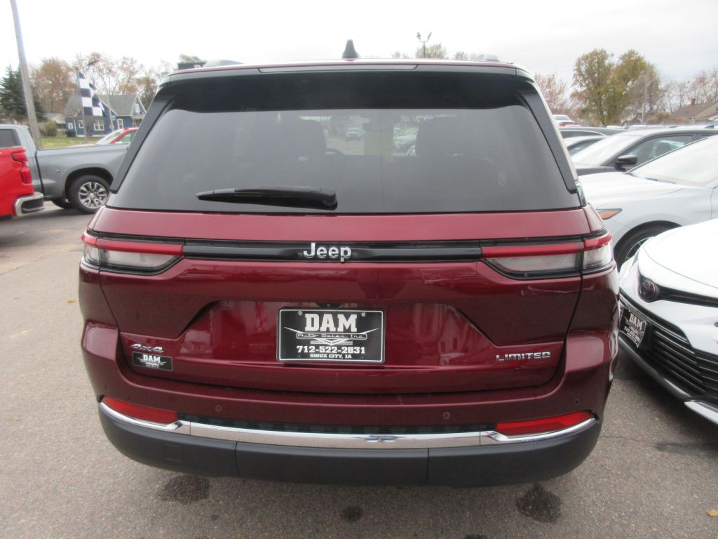 2023 Jeep Grand Cherokee Image 4
