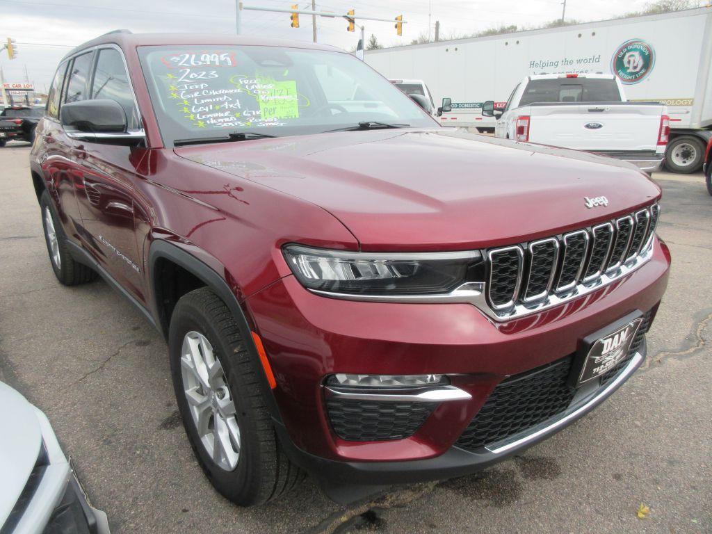 2023 Jeep Grand Cherokee Image 5