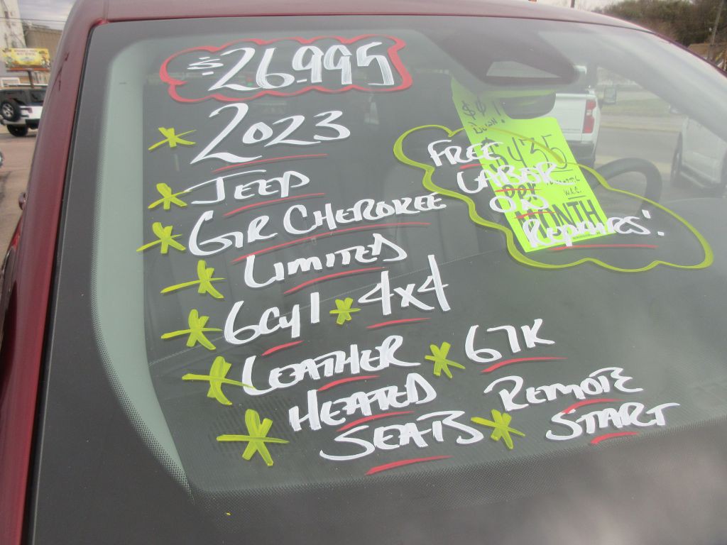 2023 Jeep Grand Cherokee Image 18