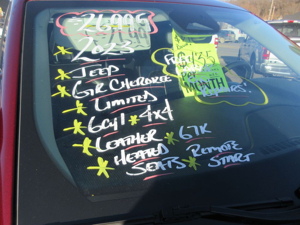 2023 Jeep Grand Cherokee Image 18