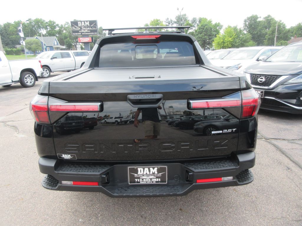 2022 Hyundai Santa Cruz Image 4