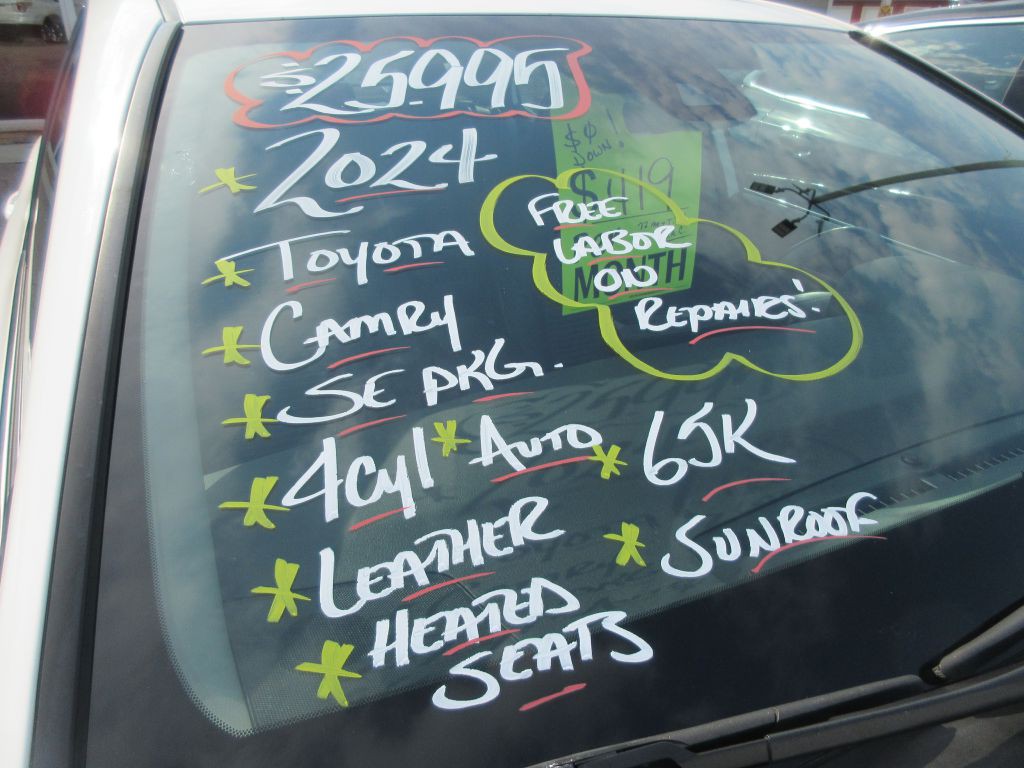 2024 Toyota Camry Image 20