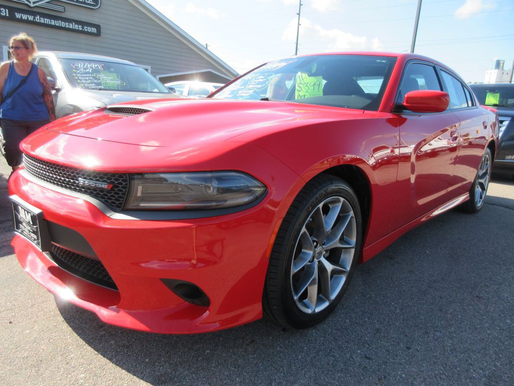 2022 Dodge Charger Image 1