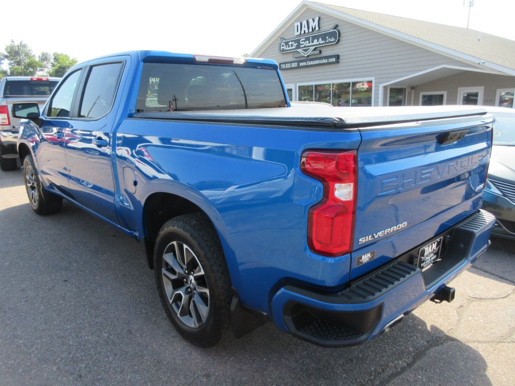 2022 Chevrolet Silverado 1500 Image 3