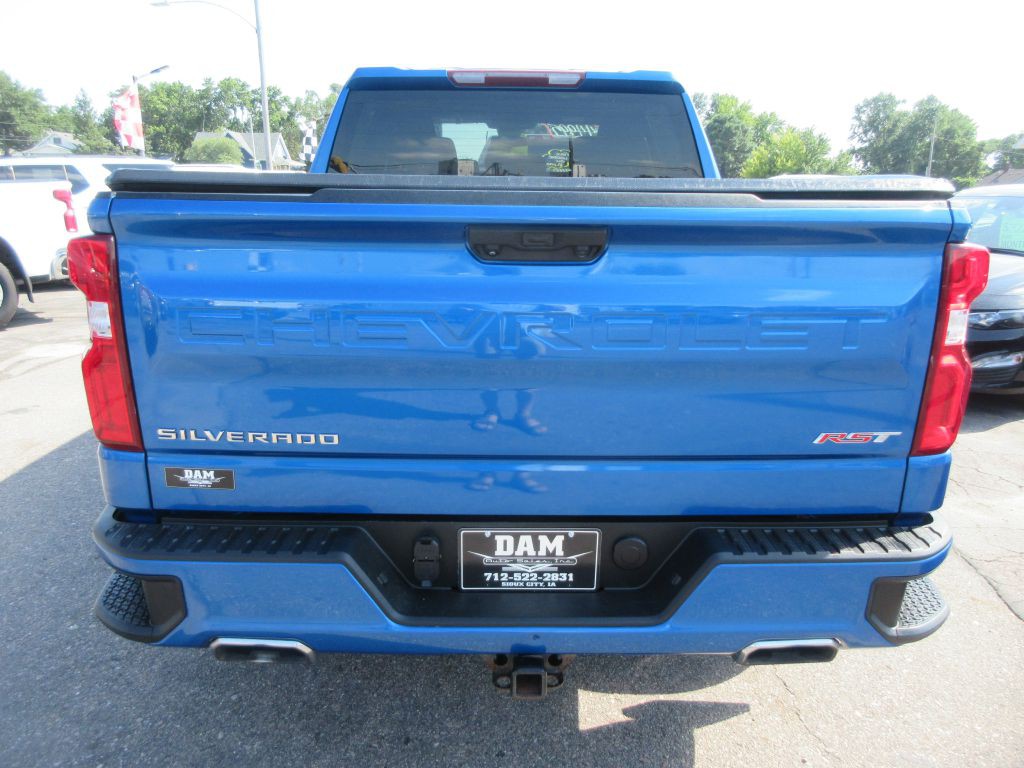 2022 Chevrolet Silverado 1500 Image 4